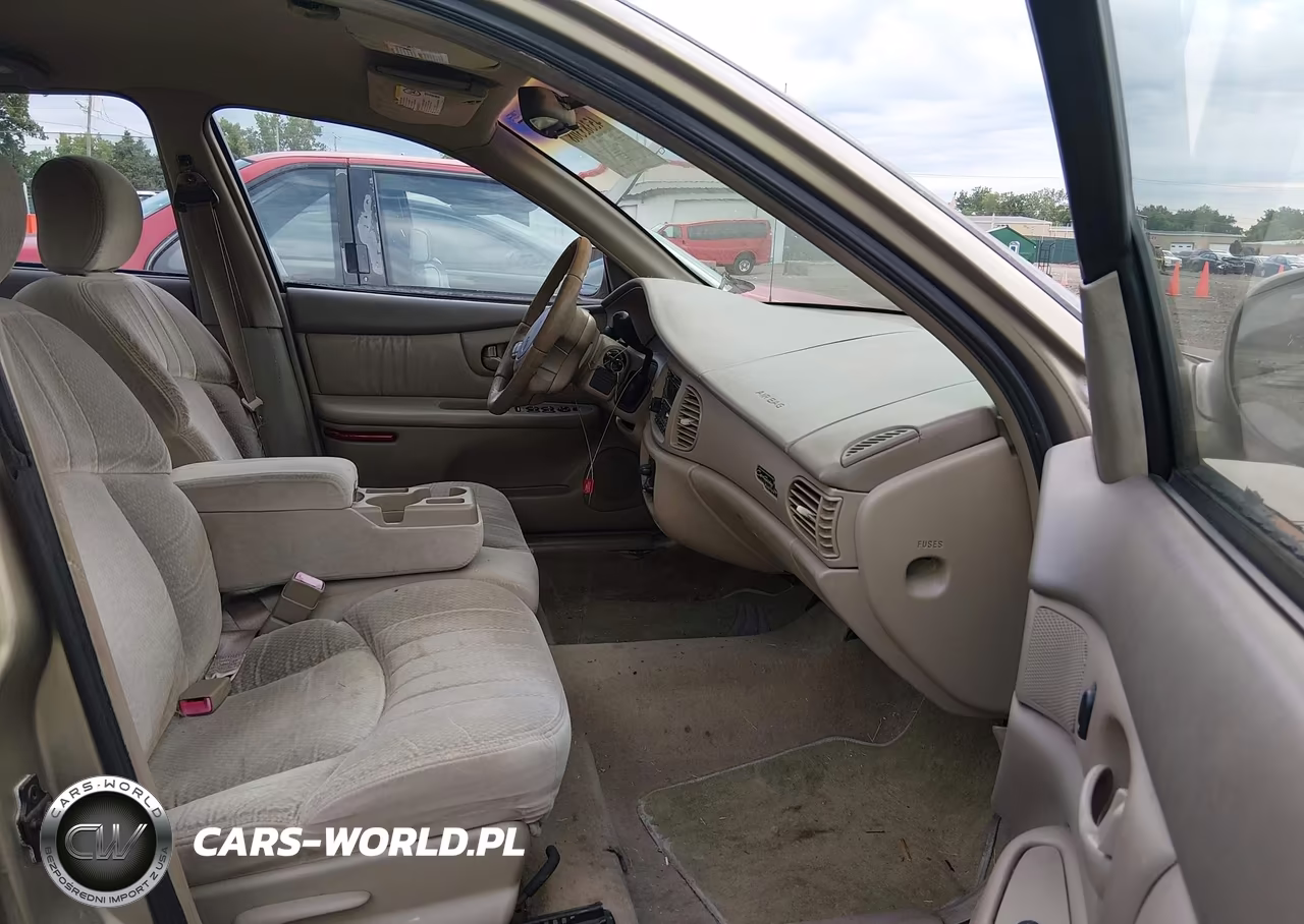 2002 Buick Century Custom VIN:2G4WS52J921106523 - 5