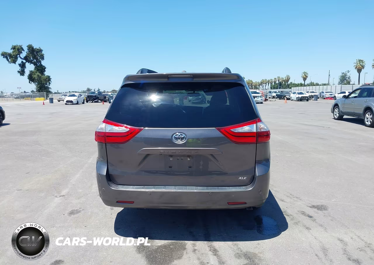 2017 Toyota Sienna Xle 8 Passenger VIN:5TDYZ3DC0HS838293 - 16