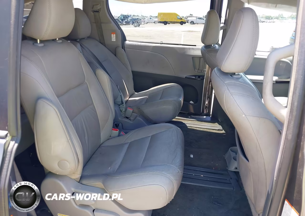 2017 Toyota Sienna Xle 8 Passenger VIN:5TDYZ3DC0HS838293 - 8