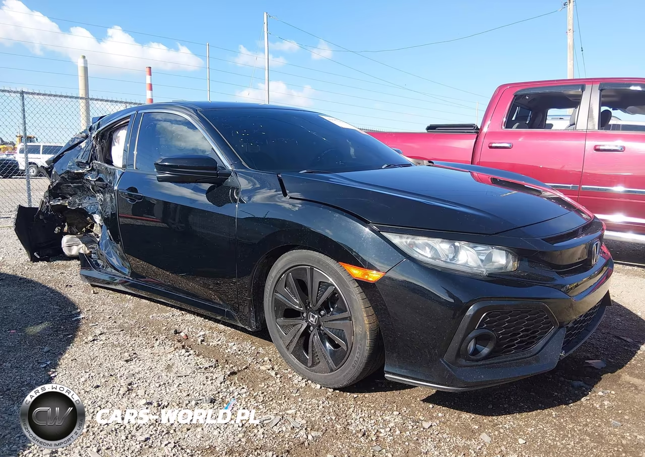 2018 Honda Civic Ex