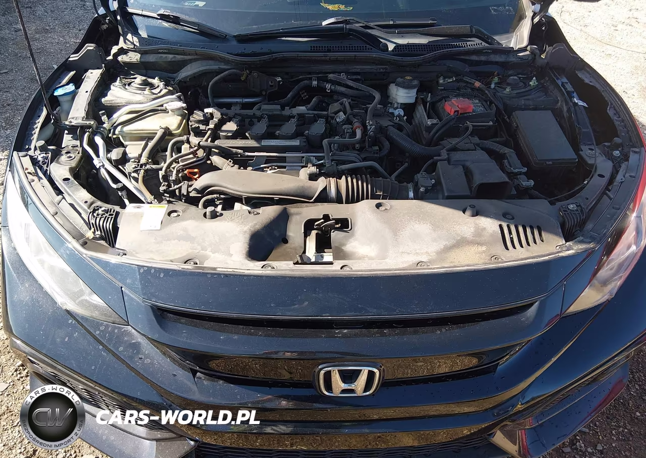 2018 Honda Civic Ex VIN:SHHFK7H57JU231489 - 10