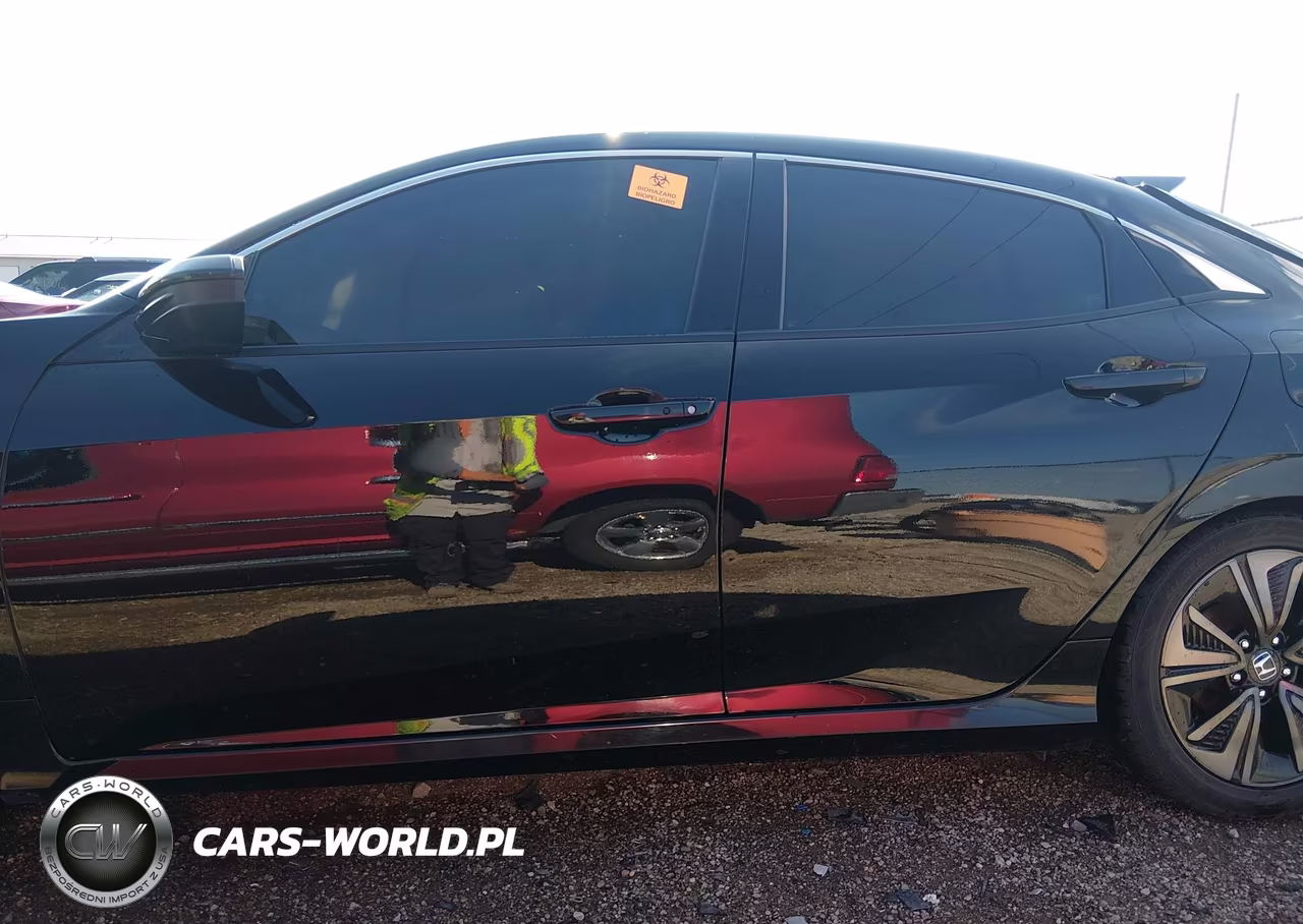 2018 Honda Civic Ex VIN:SHHFK7H57JU231489 - 14