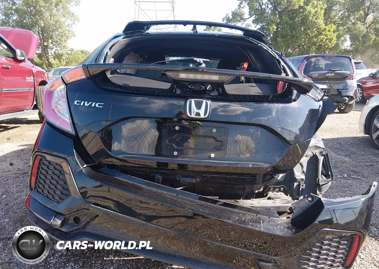 2018 Honda Civic Ex VIN:SHHFK7H57JU231489 - 16