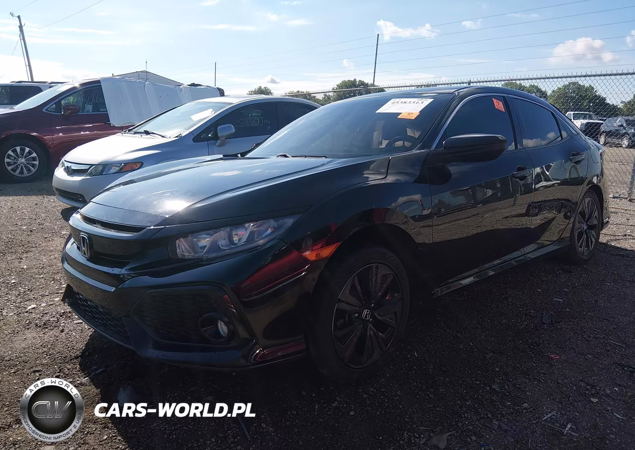 2018 Honda Civic Ex VIN:SHHFK7H57JU231489 - 2