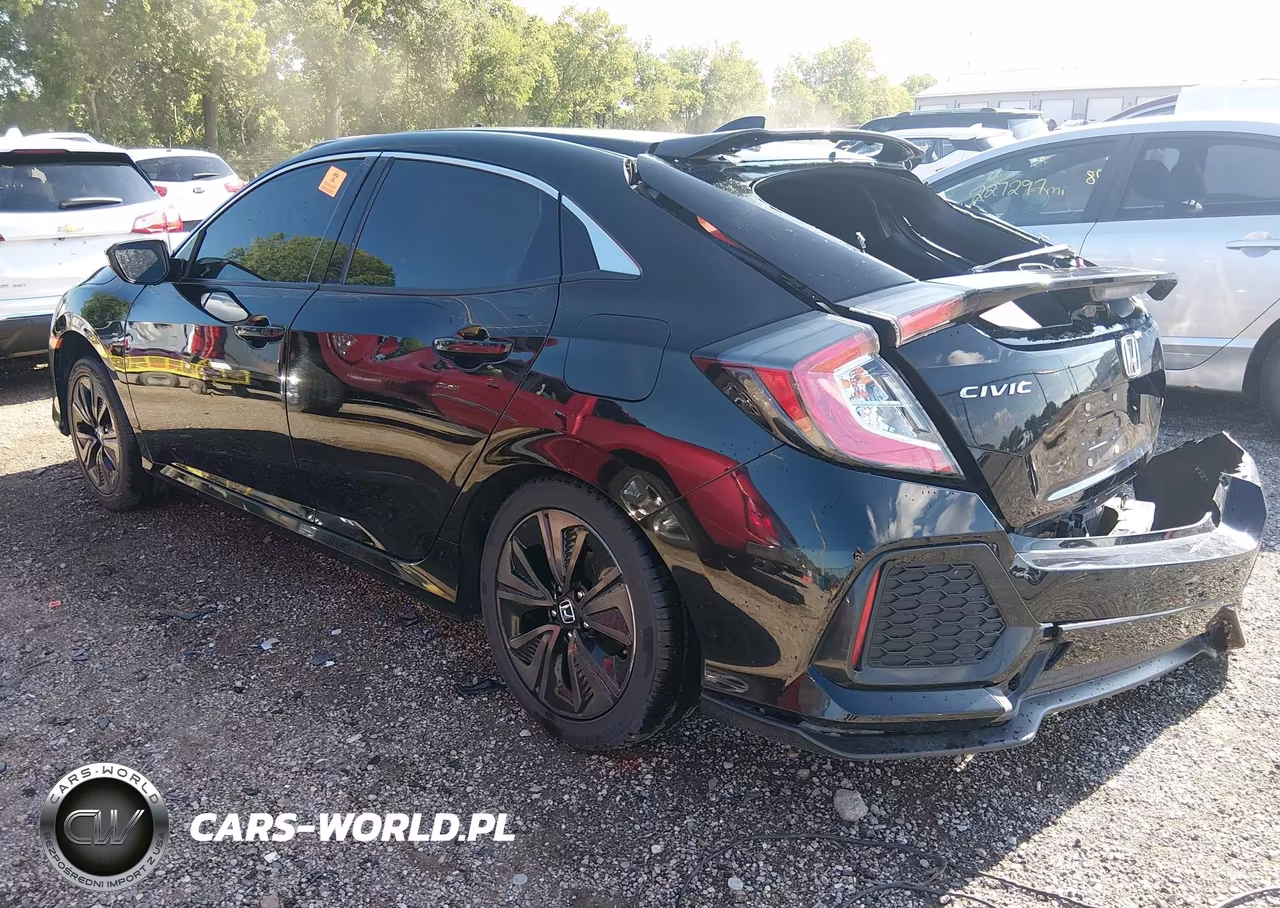 2018 Honda Civic Ex VIN:SHHFK7H57JU231489 - 3