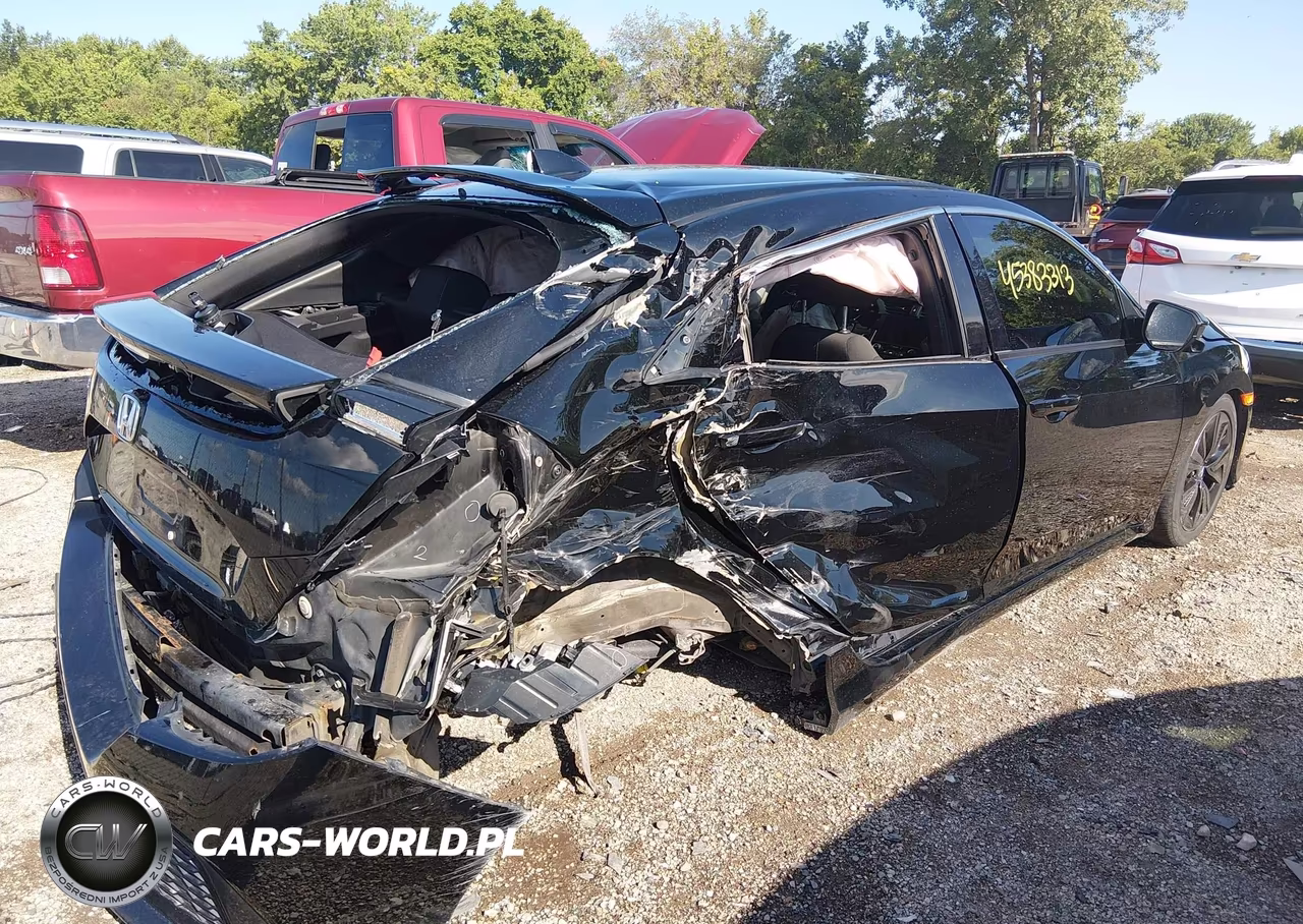 2018 Honda Civic Ex VIN:SHHFK7H57JU231489 - 4