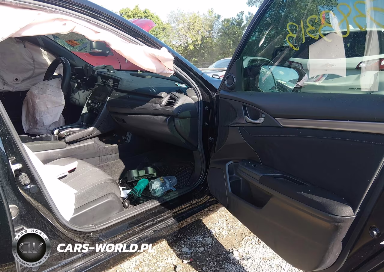 2018 Honda Civic Ex VIN:SHHFK7H57JU231489 - 5