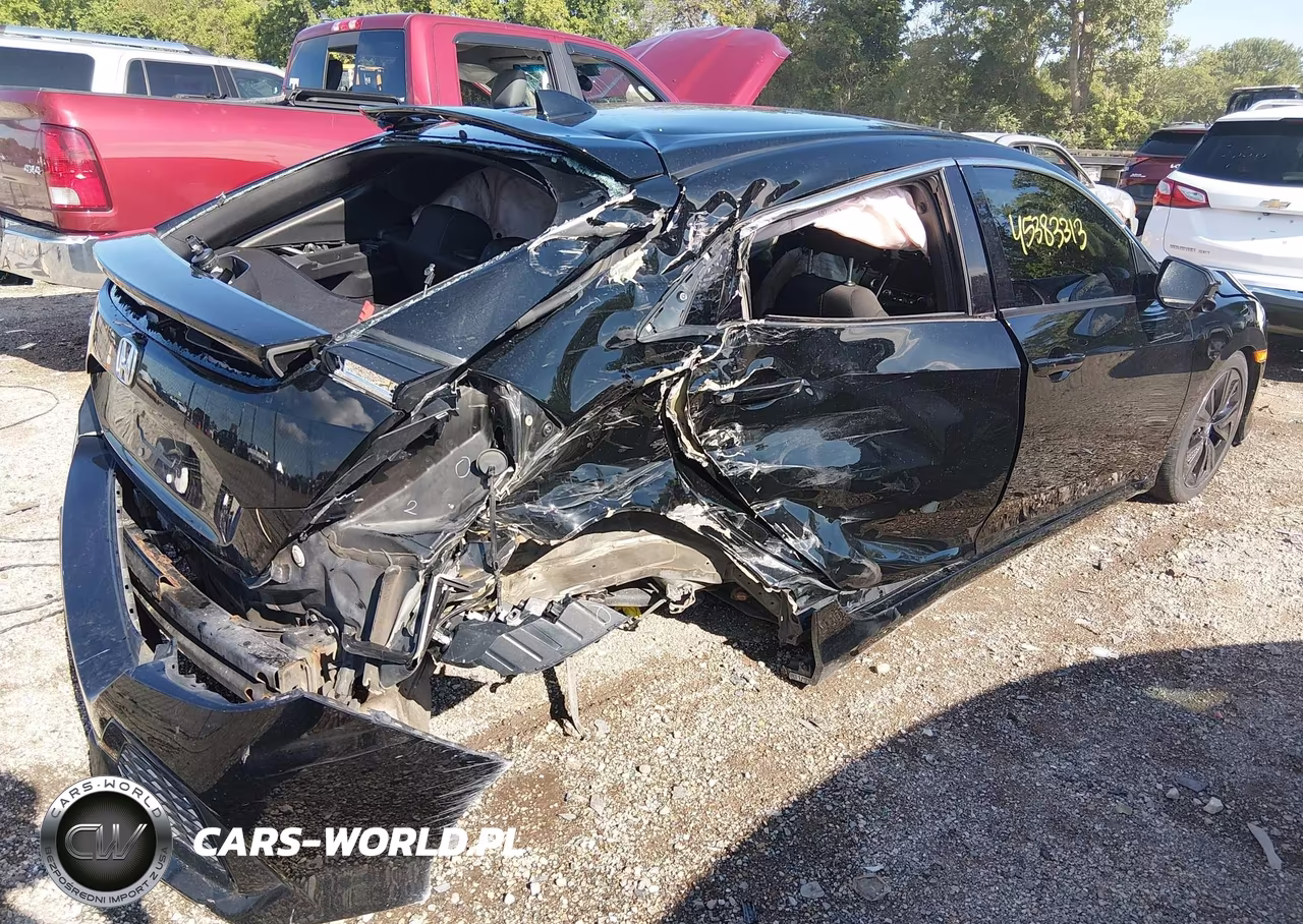 2018 Honda Civic Ex VIN:SHHFK7H57JU231489 - 6