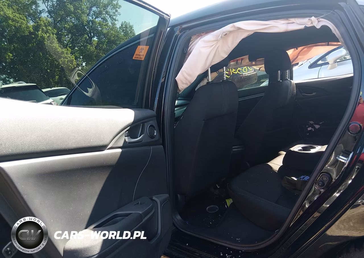 2018 Honda Civic Ex VIN:SHHFK7H57JU231489 - 8