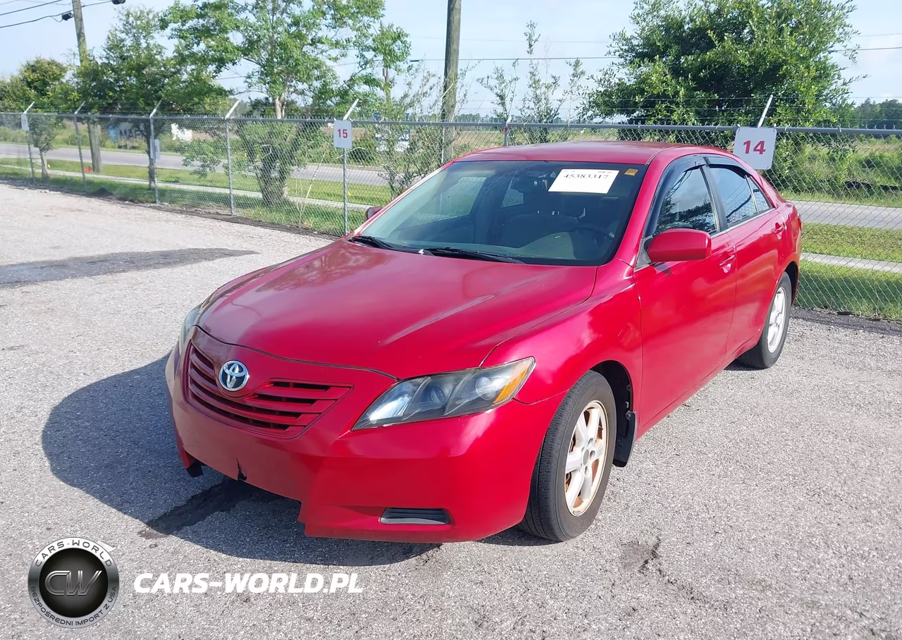 2007 Toyota Camry Le VIN:4T1BE46K87U022904 - 2