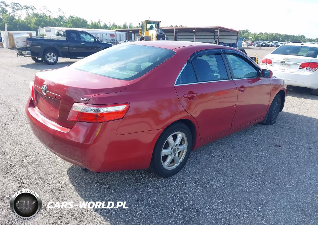 2007 Toyota Camry Le VIN:4T1BE46K87U022904 - 4