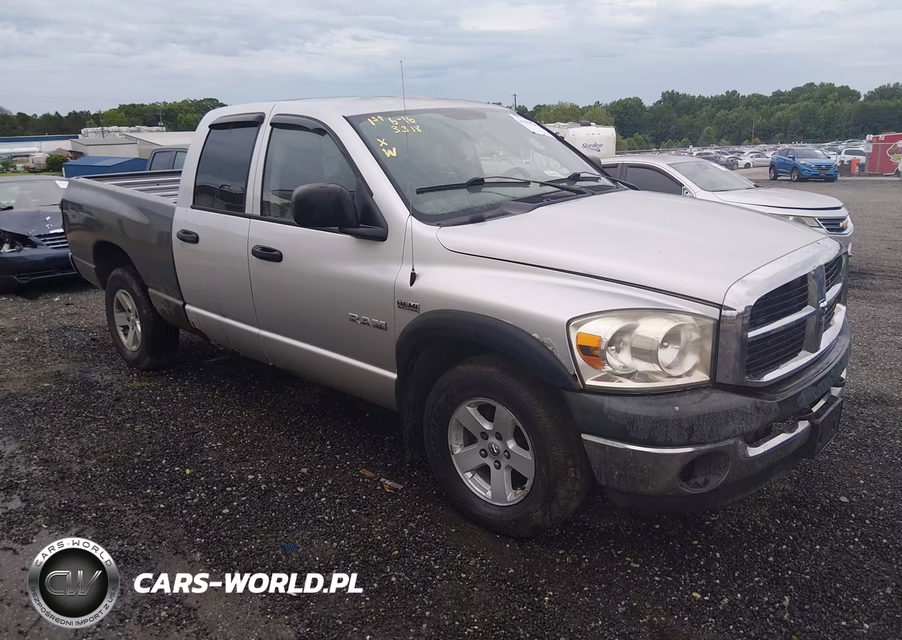 2008 Dodge Ram 1500 St-Sxt – zdjęcie 1 z 13