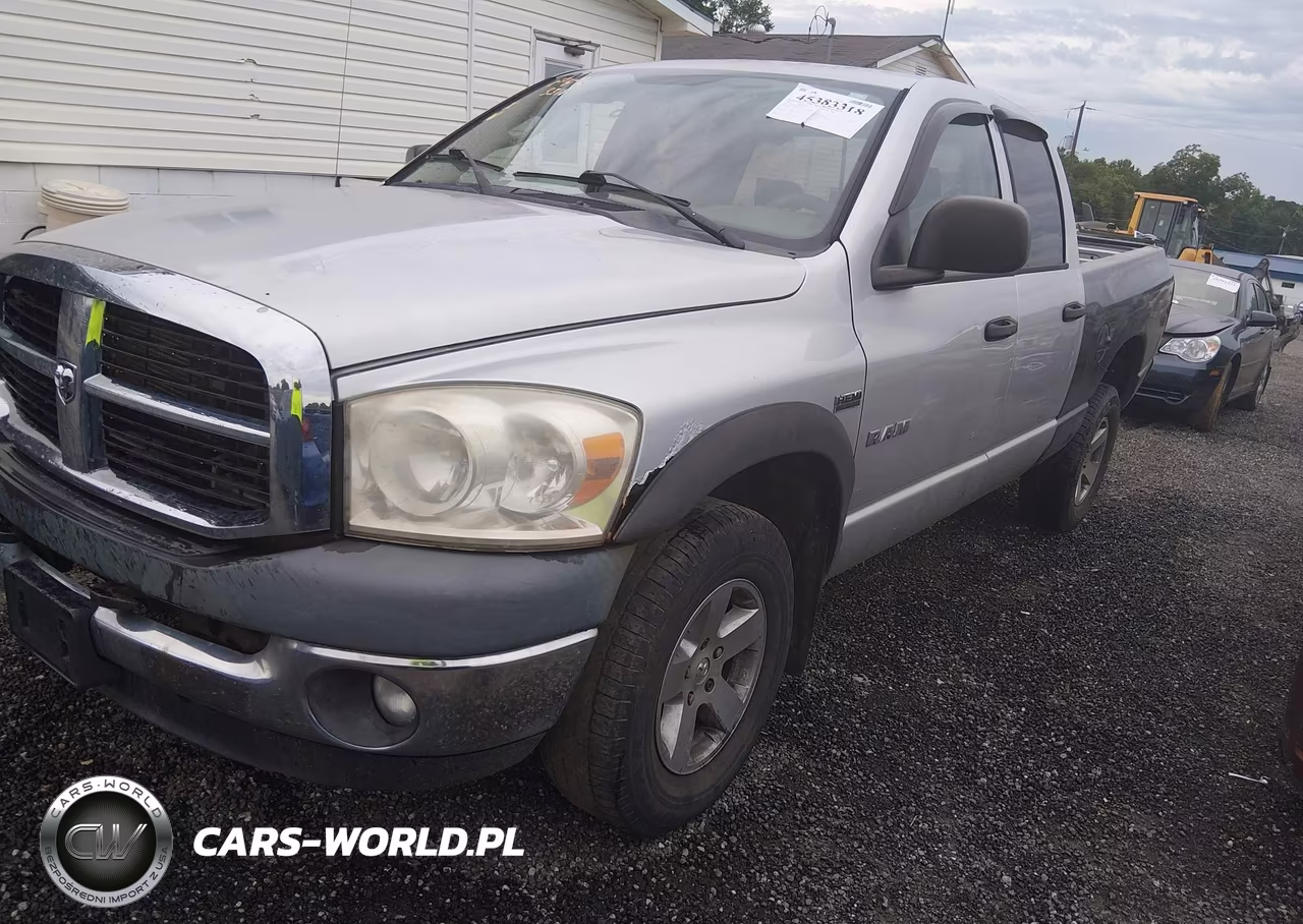 2008 Dodge Ram 1500 St-Sxt VIN:1D7HU18238J167533 - 2