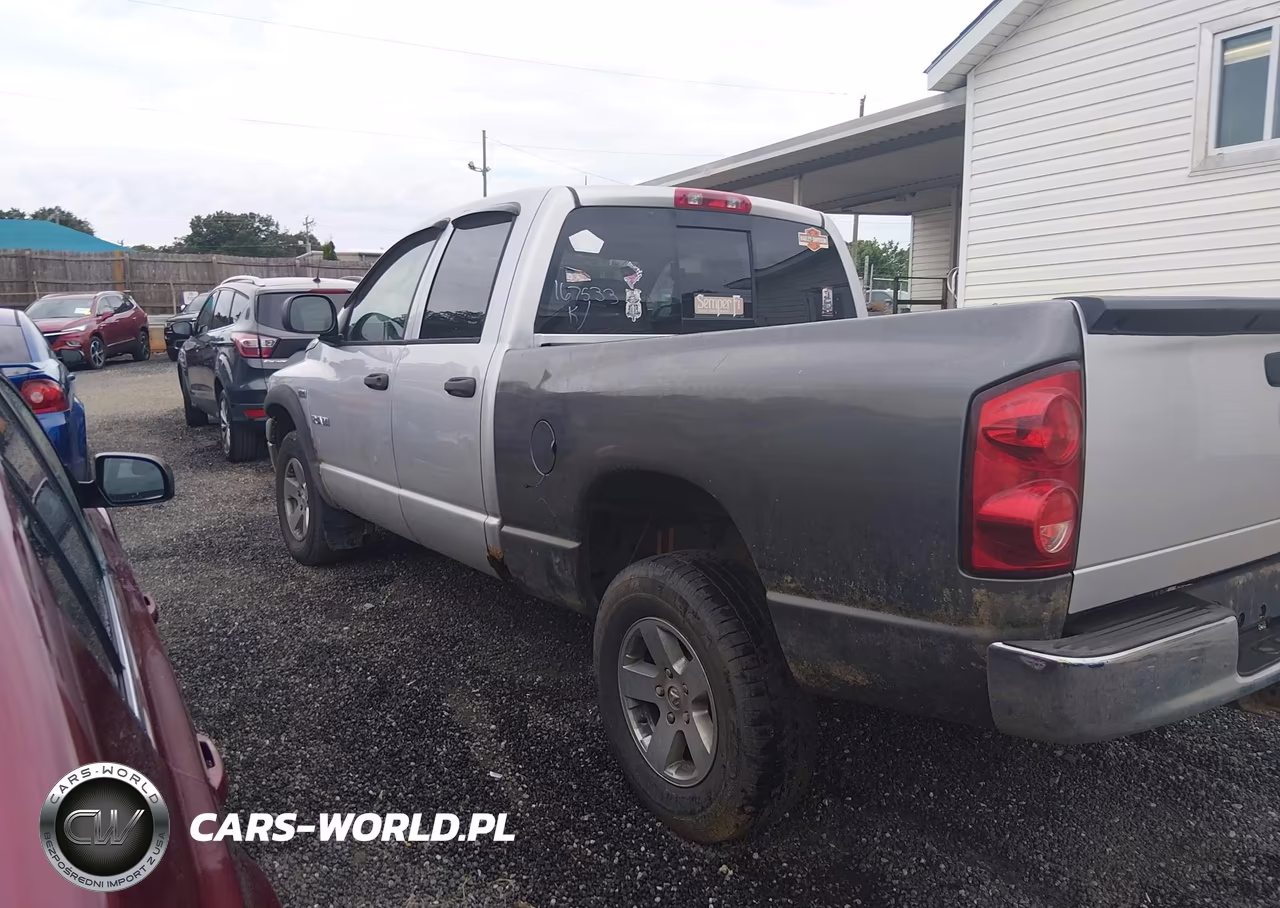 2008 Dodge Ram 1500 St-Sxt VIN:1D7HU18238J167533 - 3