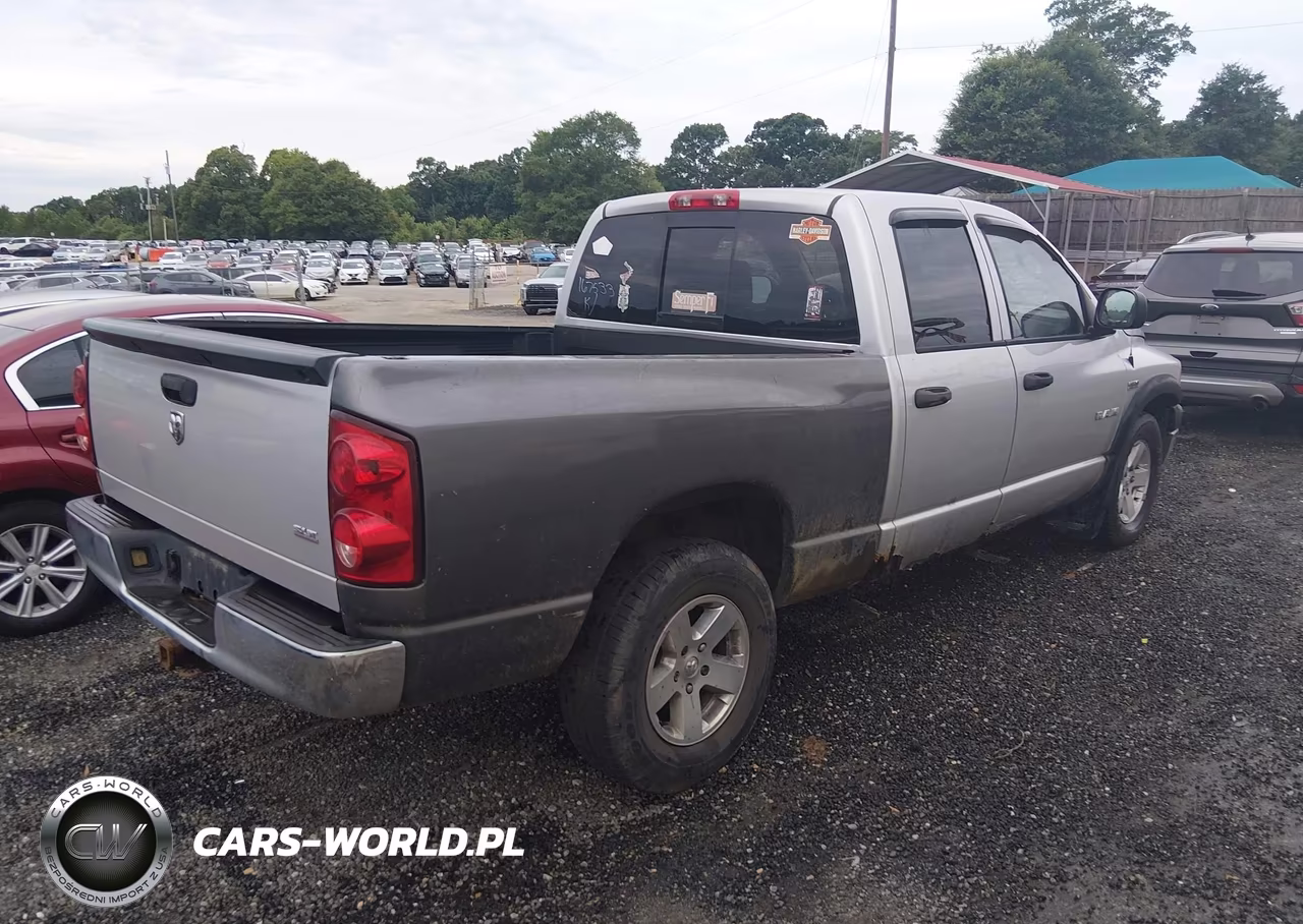2008 Dodge Ram 1500 St-Sxt VIN:1D7HU18238J167533 - 4