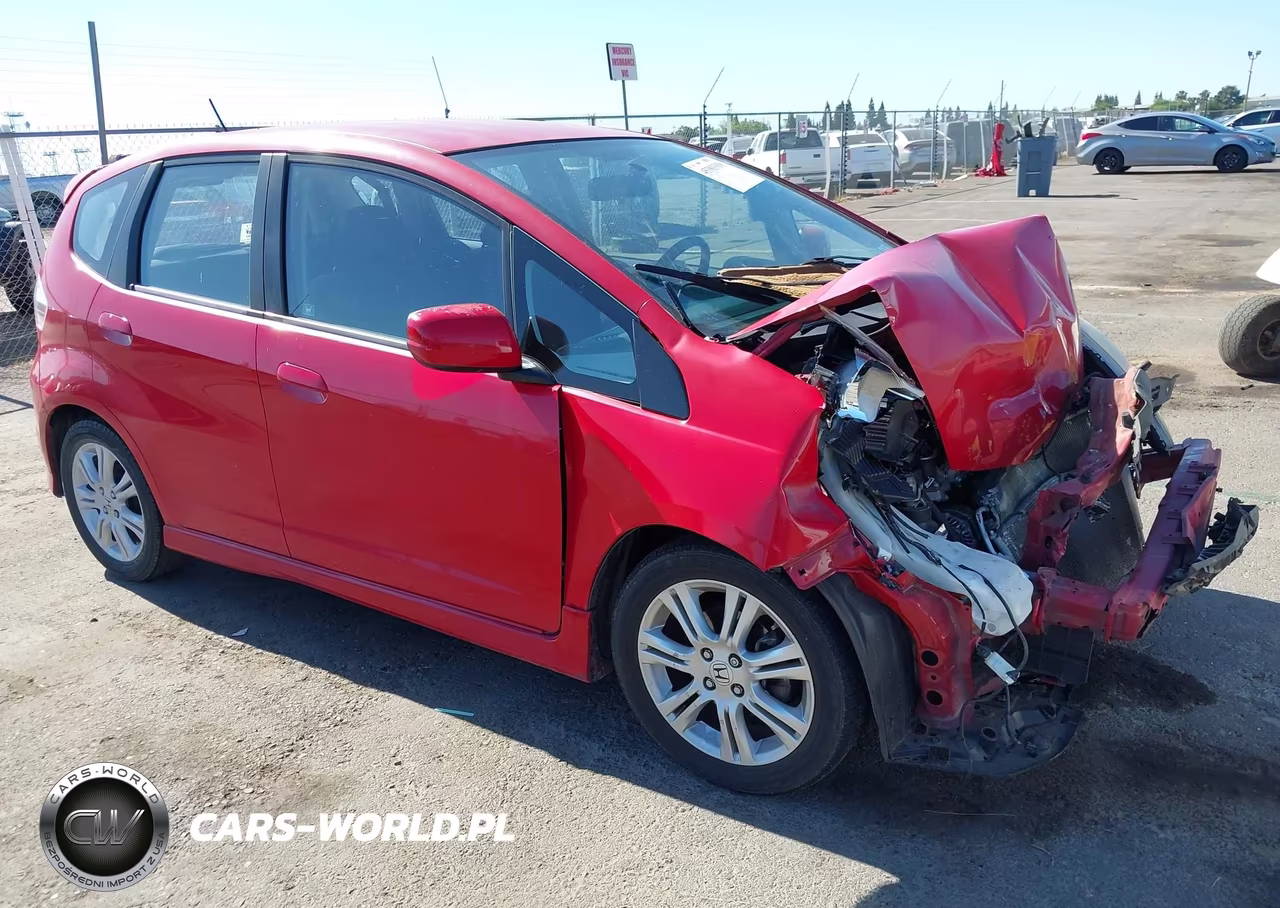 2011 Honda Fit Sport