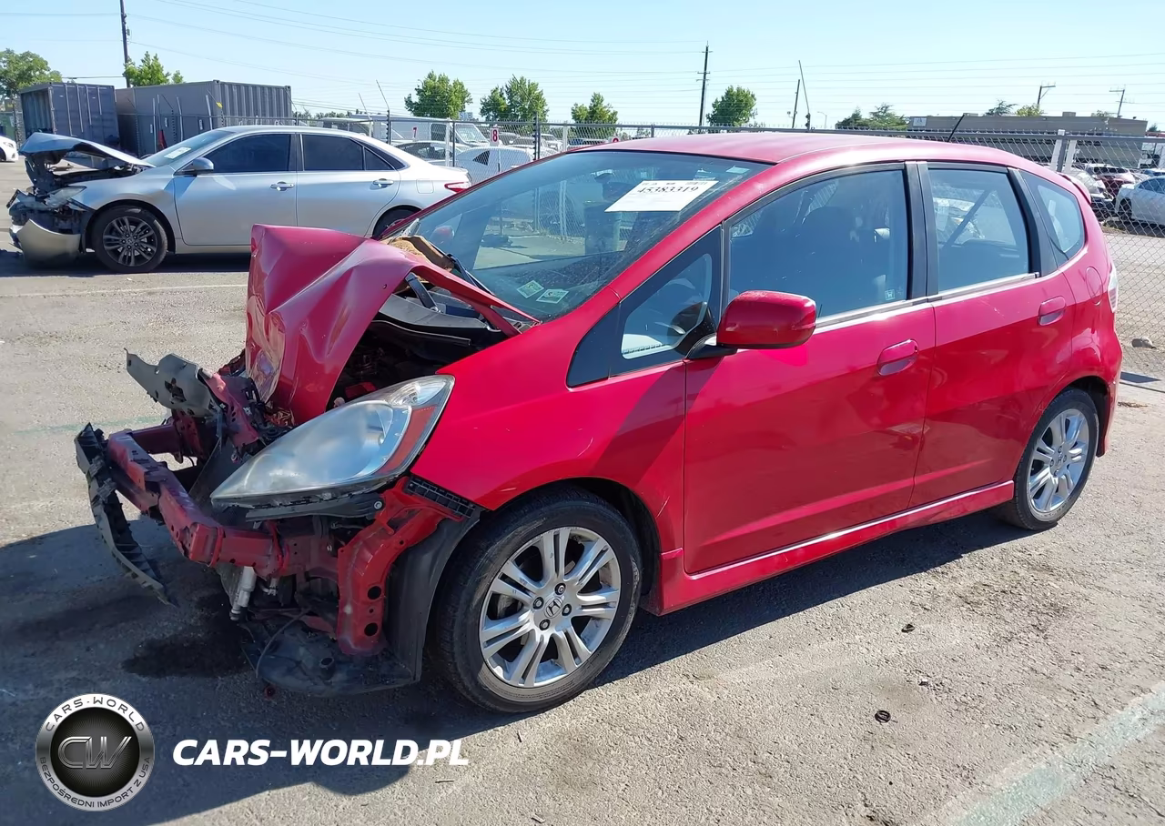 2011 Honda Fit Sport VIN:JHMGE8H55BS003562 - 2