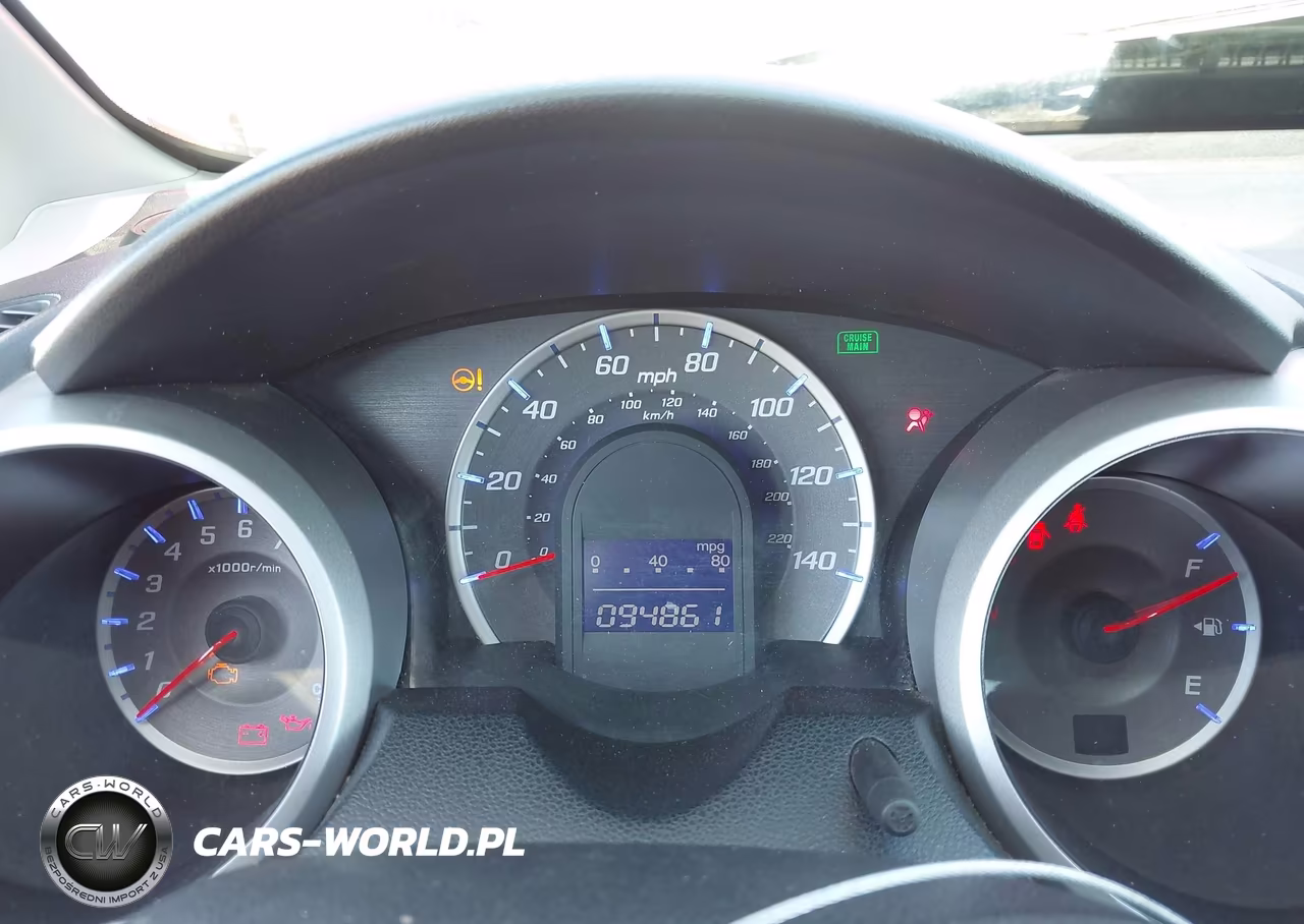 2011 Honda Fit Sport VIN:JHMGE8H55BS003562 - 7