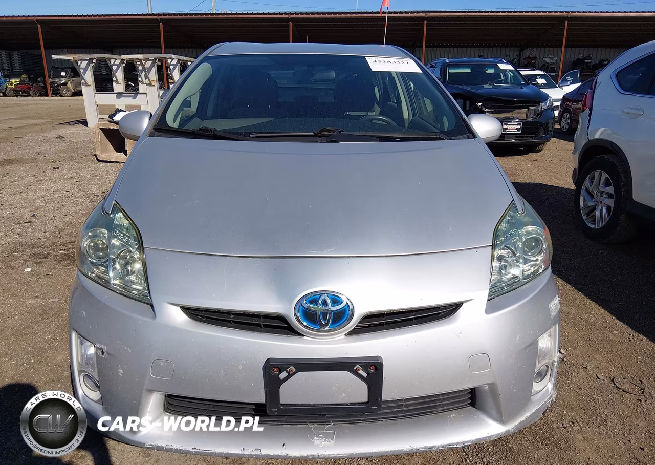 2011 Toyota Prius Three VIN:JTDKN3DU3B0265961 - 12