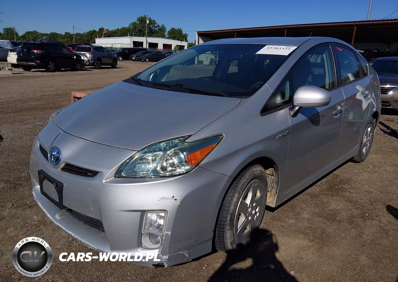 2011 Toyota Prius Three VIN:JTDKN3DU3B0265961 - 2