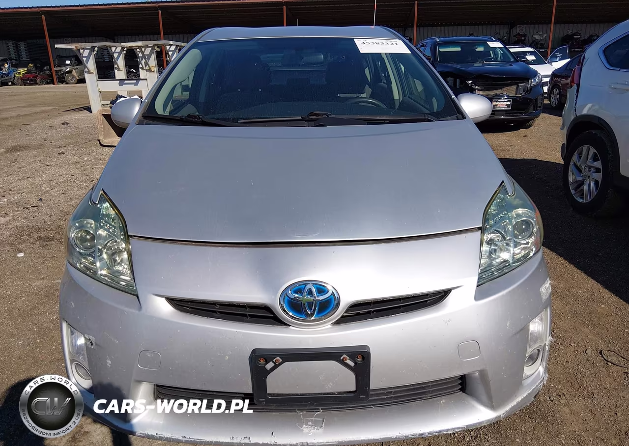 2011 Toyota Prius Three VIN:JTDKN3DU3B0265961 - 6