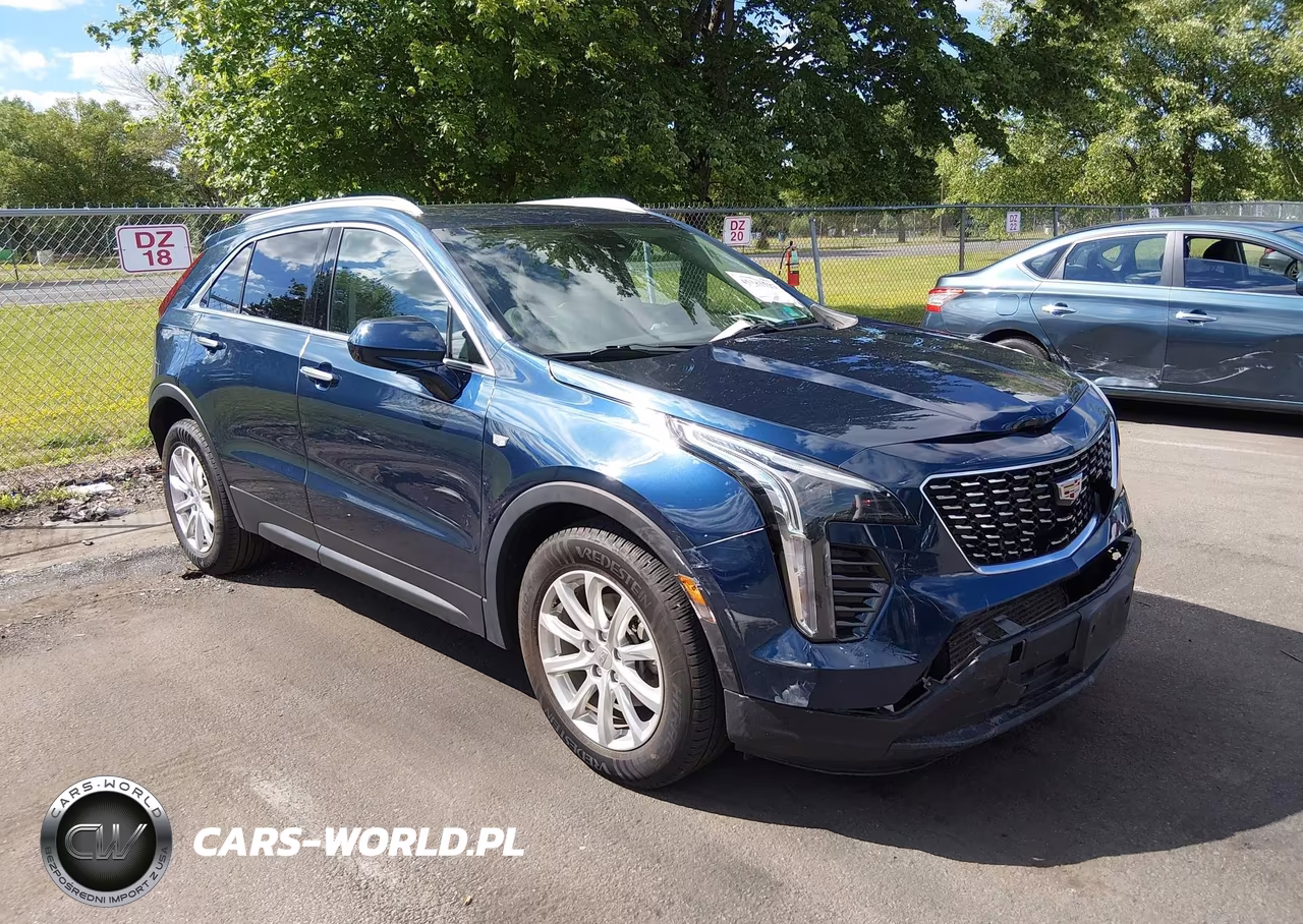 2020 Cadillac Xt4 Awd Luxury