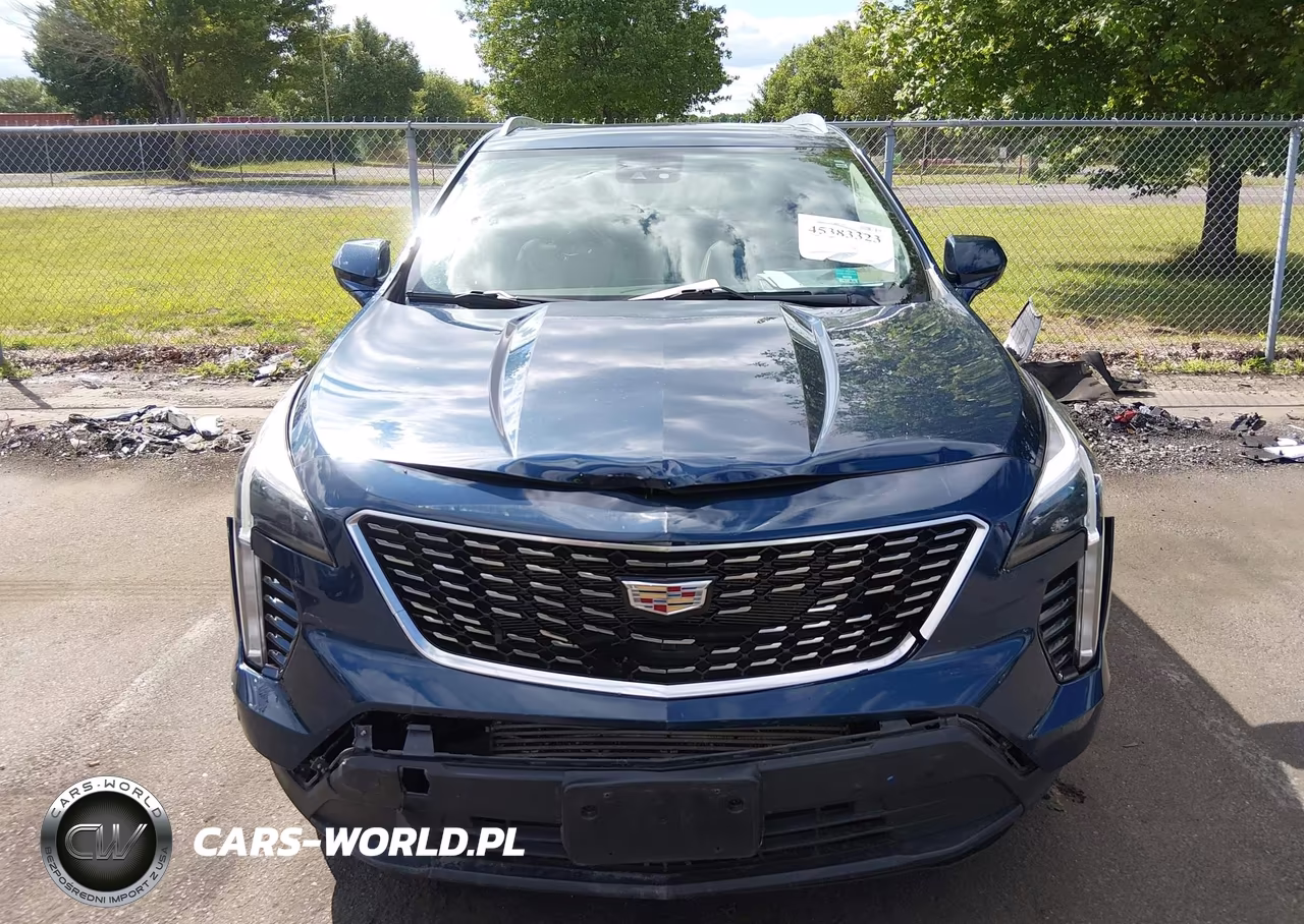 2020 Cadillac Xt4 Awd Luxury VIN:1GYFZBR46LF052293 - 12