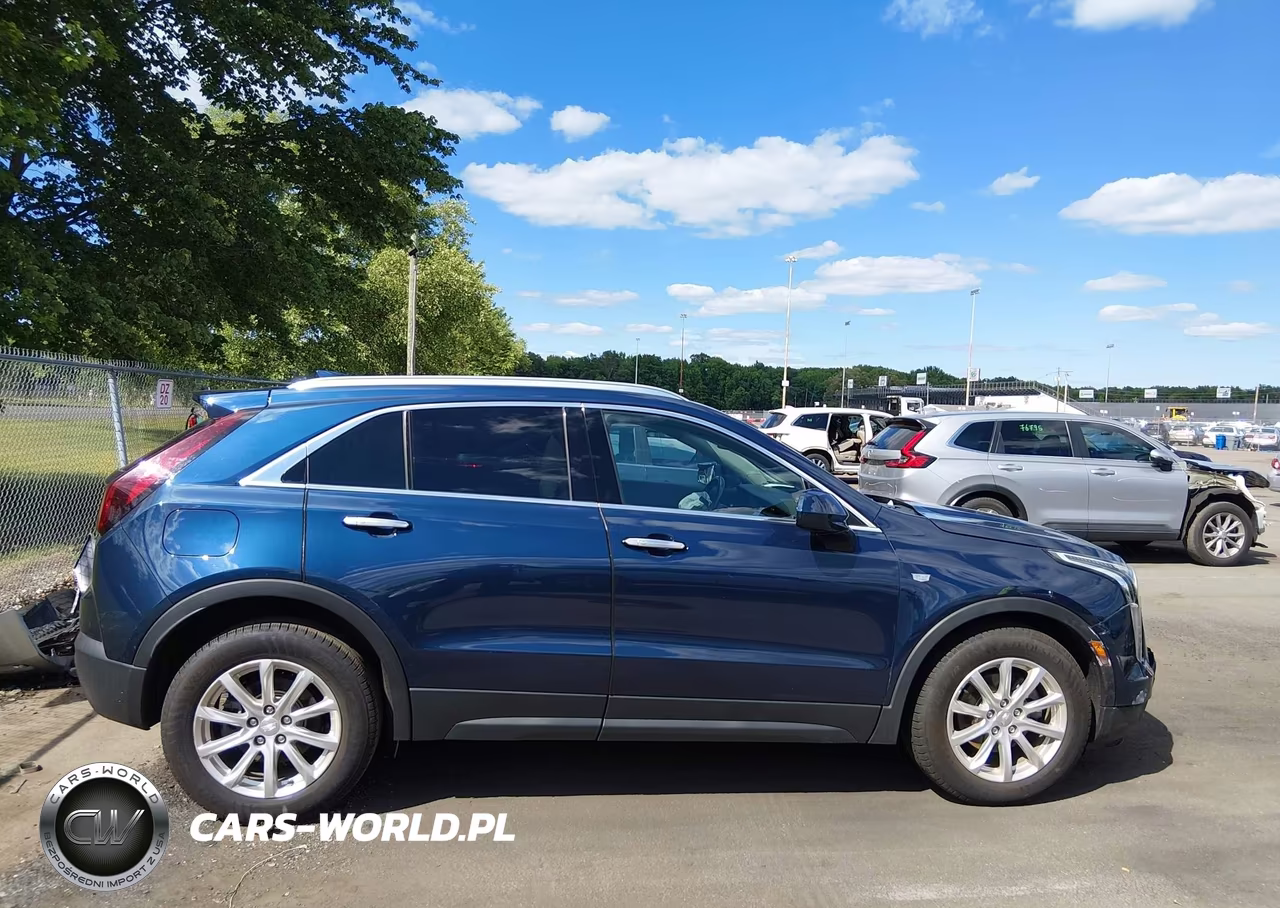 2020 Cadillac Xt4 Awd Luxury VIN:1GYFZBR46LF052293 - 13