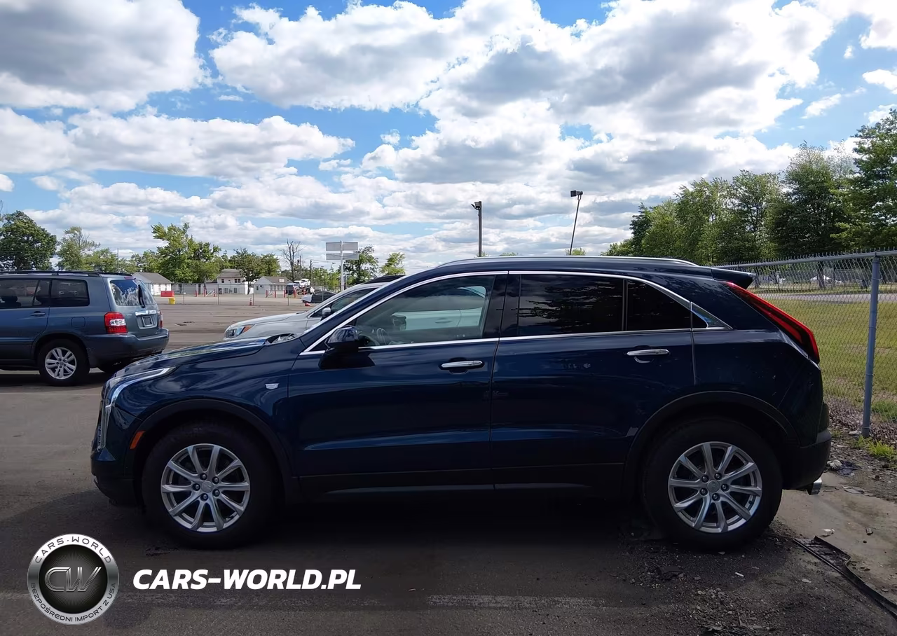 2020 Cadillac Xt4 Awd Luxury VIN:1GYFZBR46LF052293 - 14