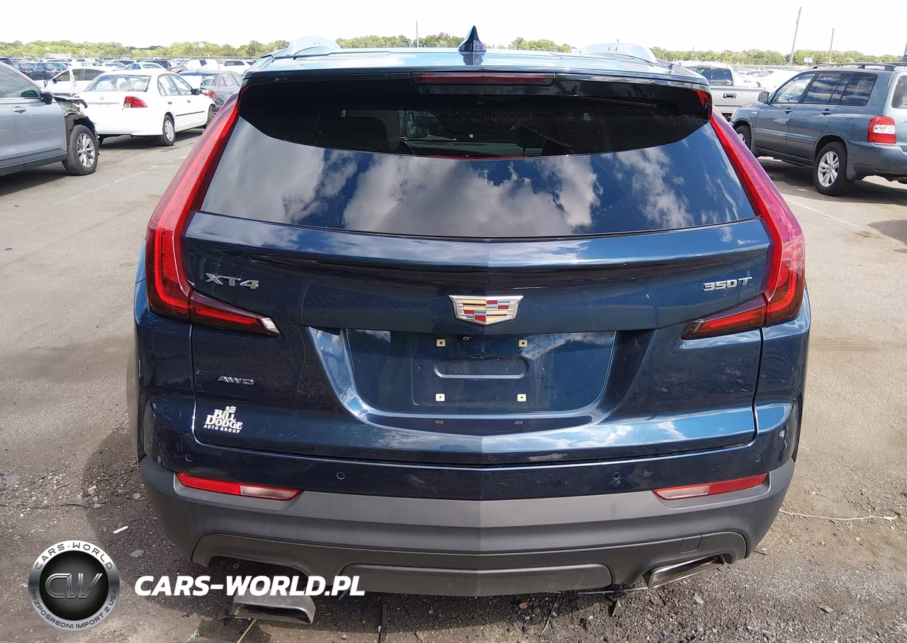 2020 Cadillac Xt4 Awd Luxury VIN:1GYFZBR46LF052293 - 16