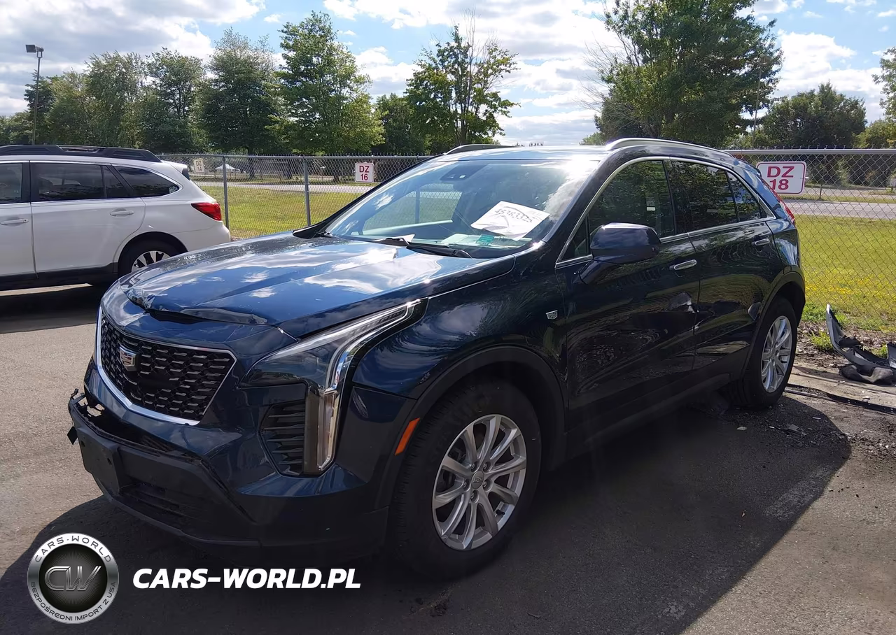 2020 Cadillac Xt4 Awd Luxury VIN:1GYFZBR46LF052293 - 2