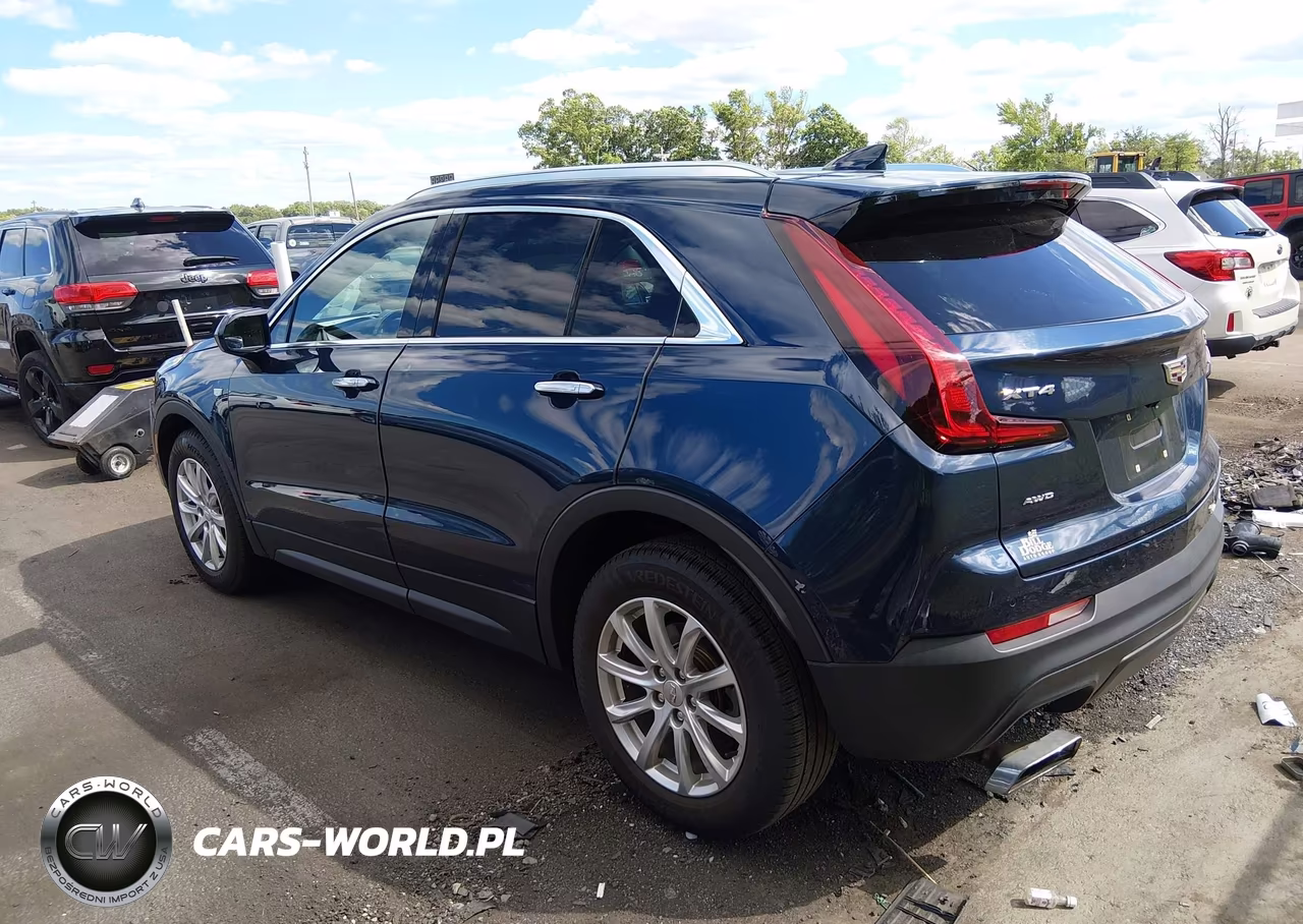 2020 Cadillac Xt4 Awd Luxury VIN:1GYFZBR46LF052293 - 3