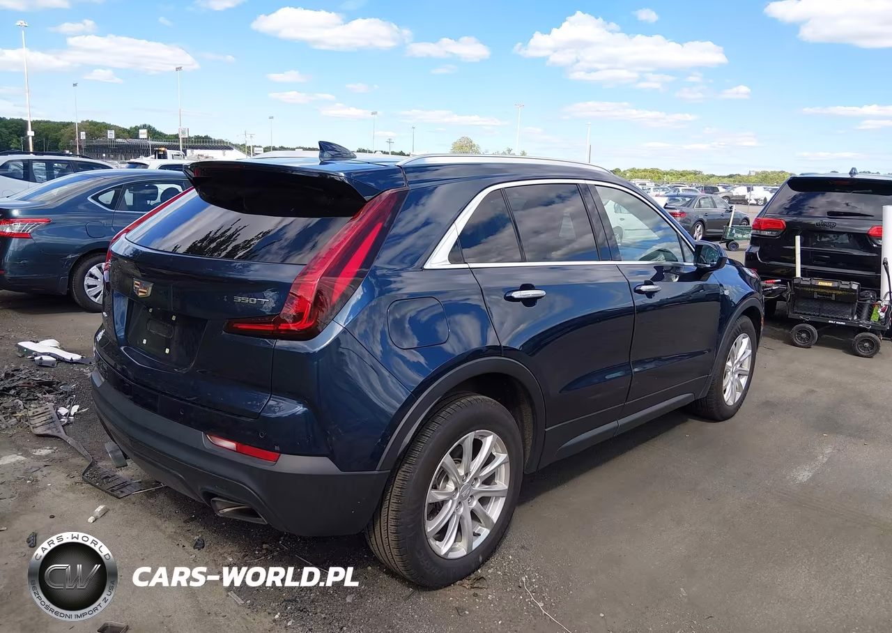 2020 Cadillac Xt4 Awd Luxury VIN:1GYFZBR46LF052293 - 4