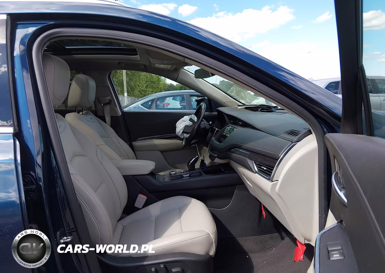 2020 Cadillac Xt4 Awd Luxury VIN:1GYFZBR46LF052293 - 5