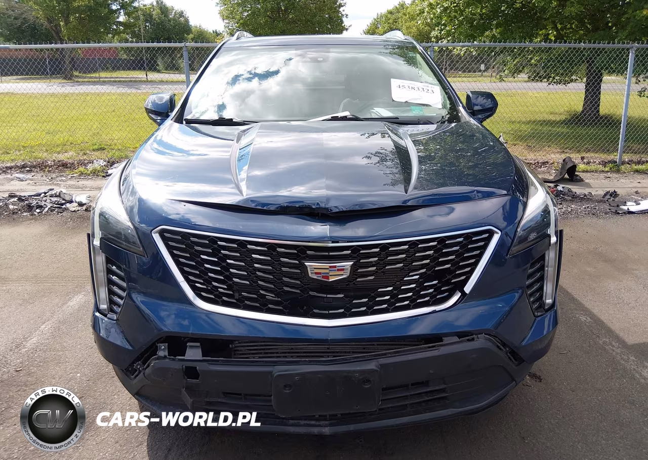 2020 Cadillac Xt4 Awd Luxury VIN:1GYFZBR46LF052293 - 6