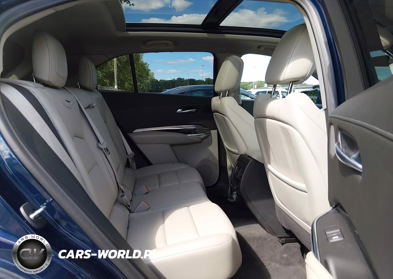 2020 Cadillac Xt4 Awd Luxury VIN:1GYFZBR46LF052293 - 8