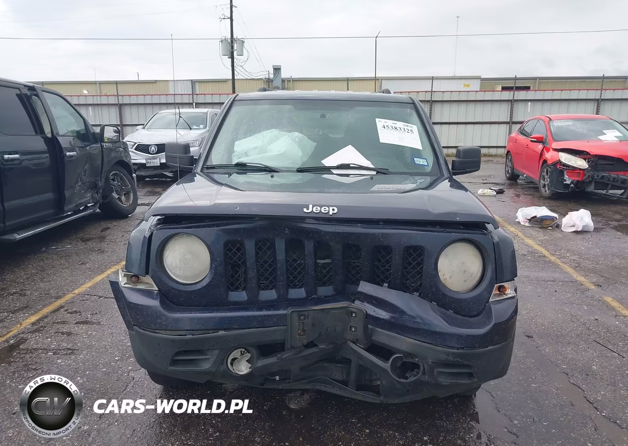 2014 Jeep Patriot Latitude VIN:1C4NJRFB5ED693776 - 12