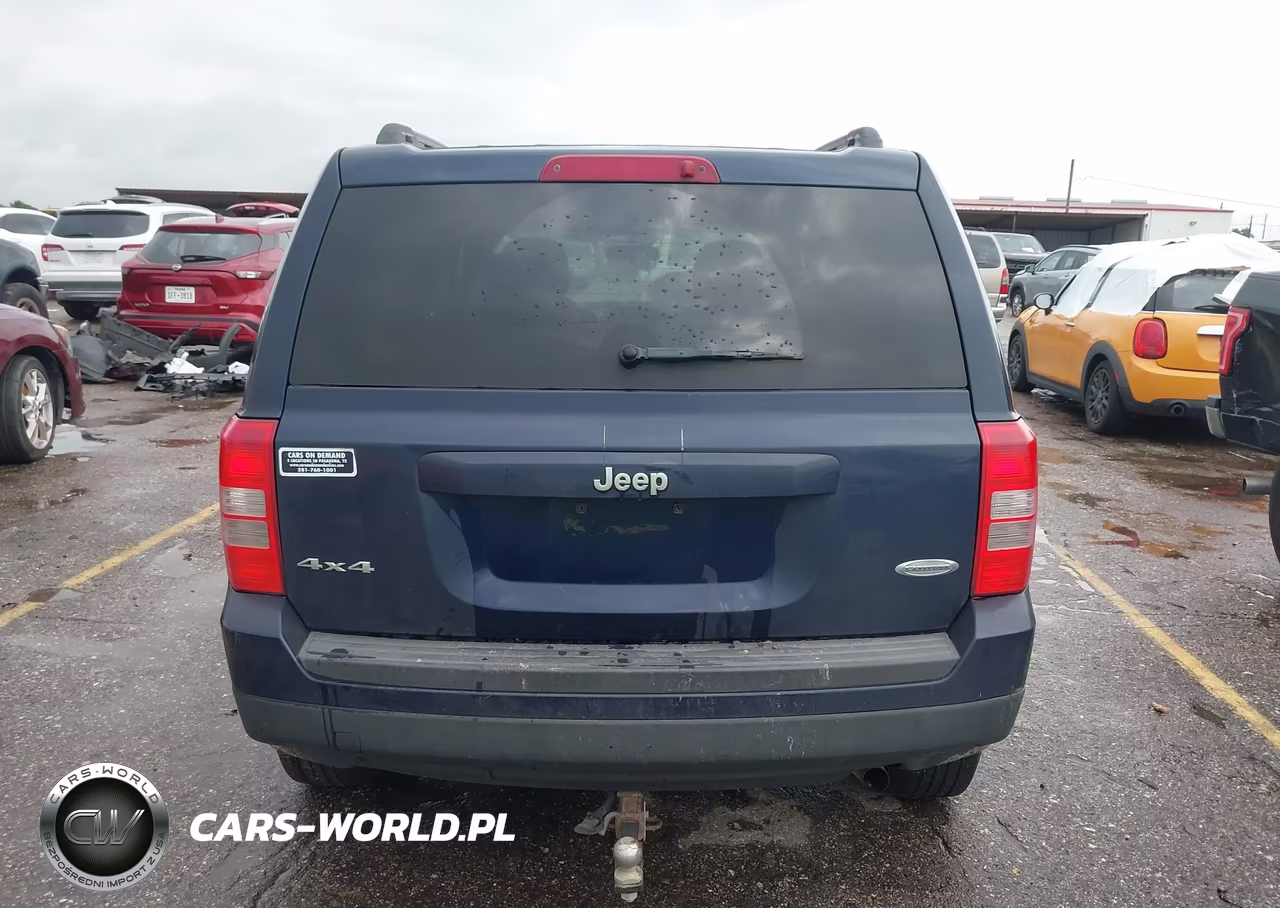 2014 Jeep Patriot Latitude VIN:1C4NJRFB5ED693776 - 16