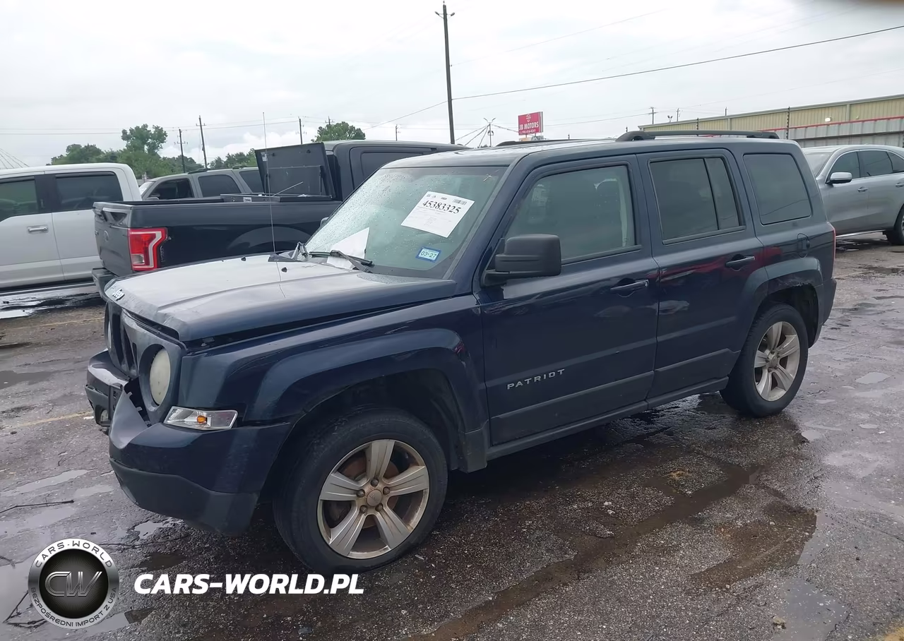 2014 Jeep Patriot Latitude VIN:1C4NJRFB5ED693776 - 2
