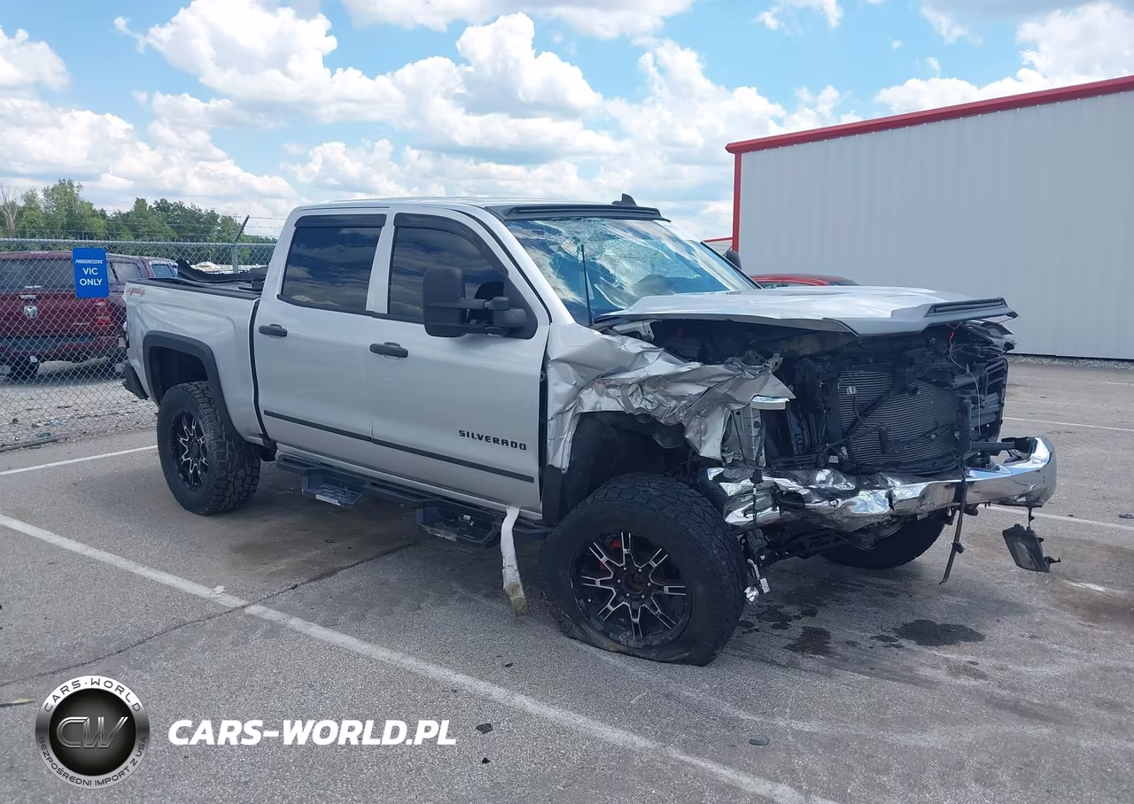 2017 Chevrolet Silverado 1500 1Lt – zdjęcie 1 z 17