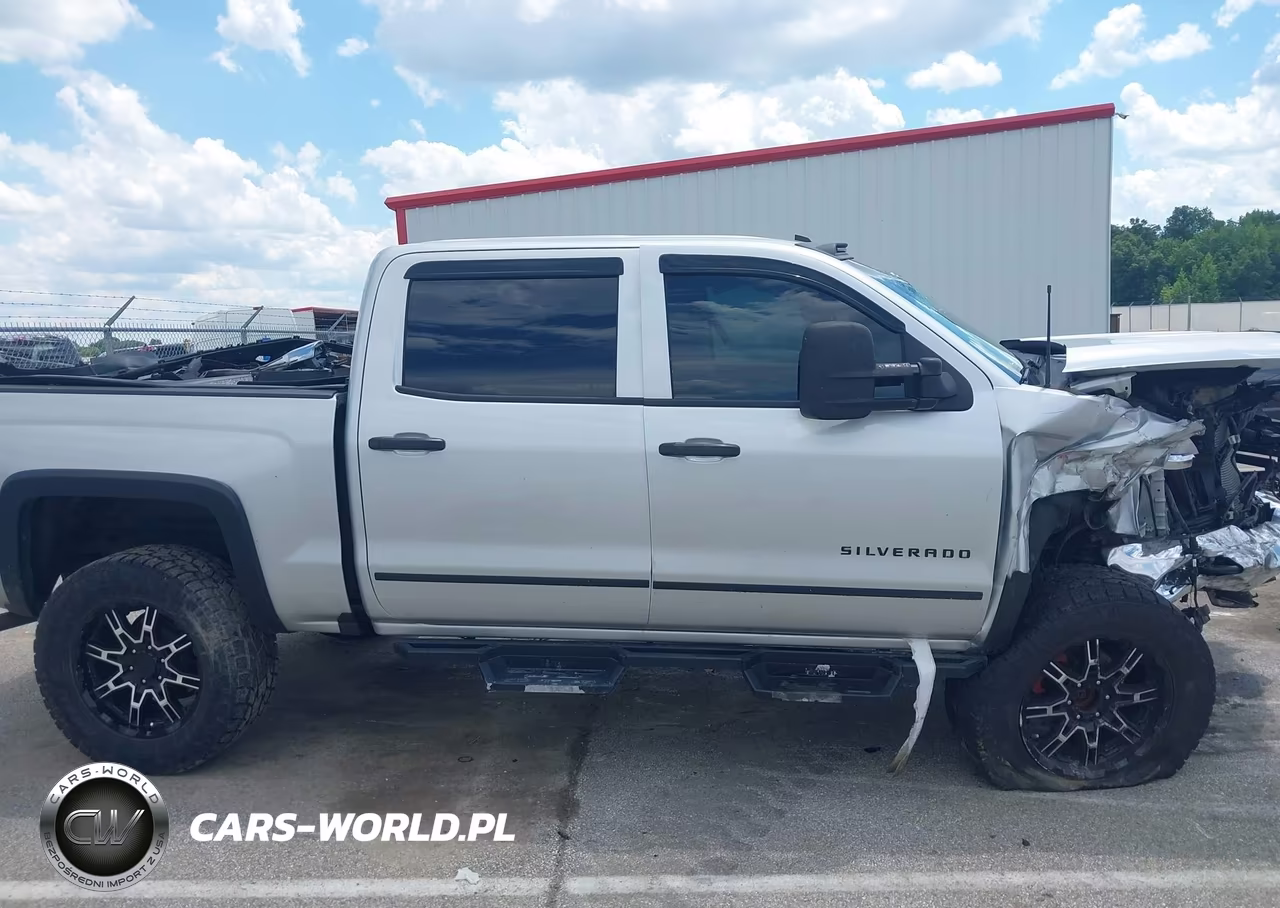 2017 Chevrolet Silverado 1500 1Lt VIN:3GCUKREC2HG136169 - 14