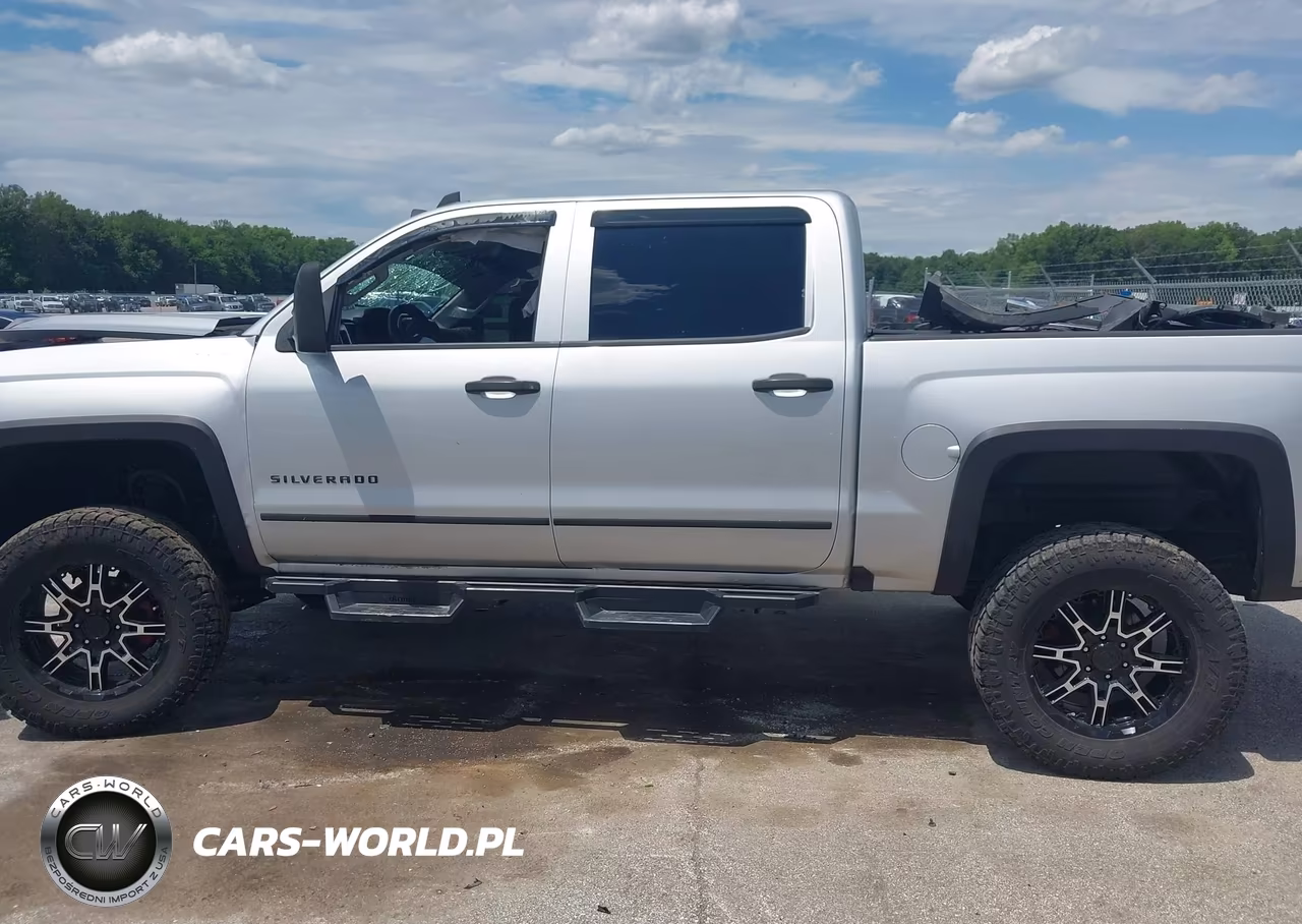 2017 Chevrolet Silverado 1500 1Lt VIN:3GCUKREC2HG136169 - 15