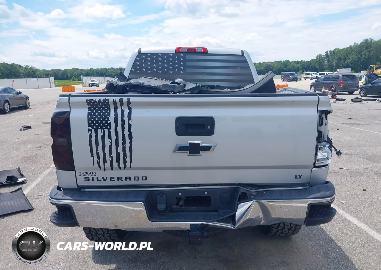 2017 Chevrolet Silverado 1500 1Lt VIN:3GCUKREC2HG136169 - 17