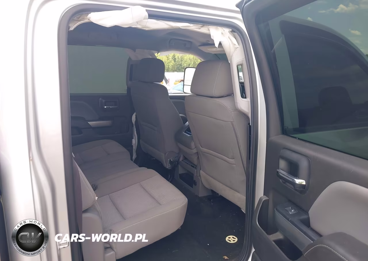 2017 Chevrolet Silverado 1500 1Lt VIN:3GCUKREC2HG136169 - 8