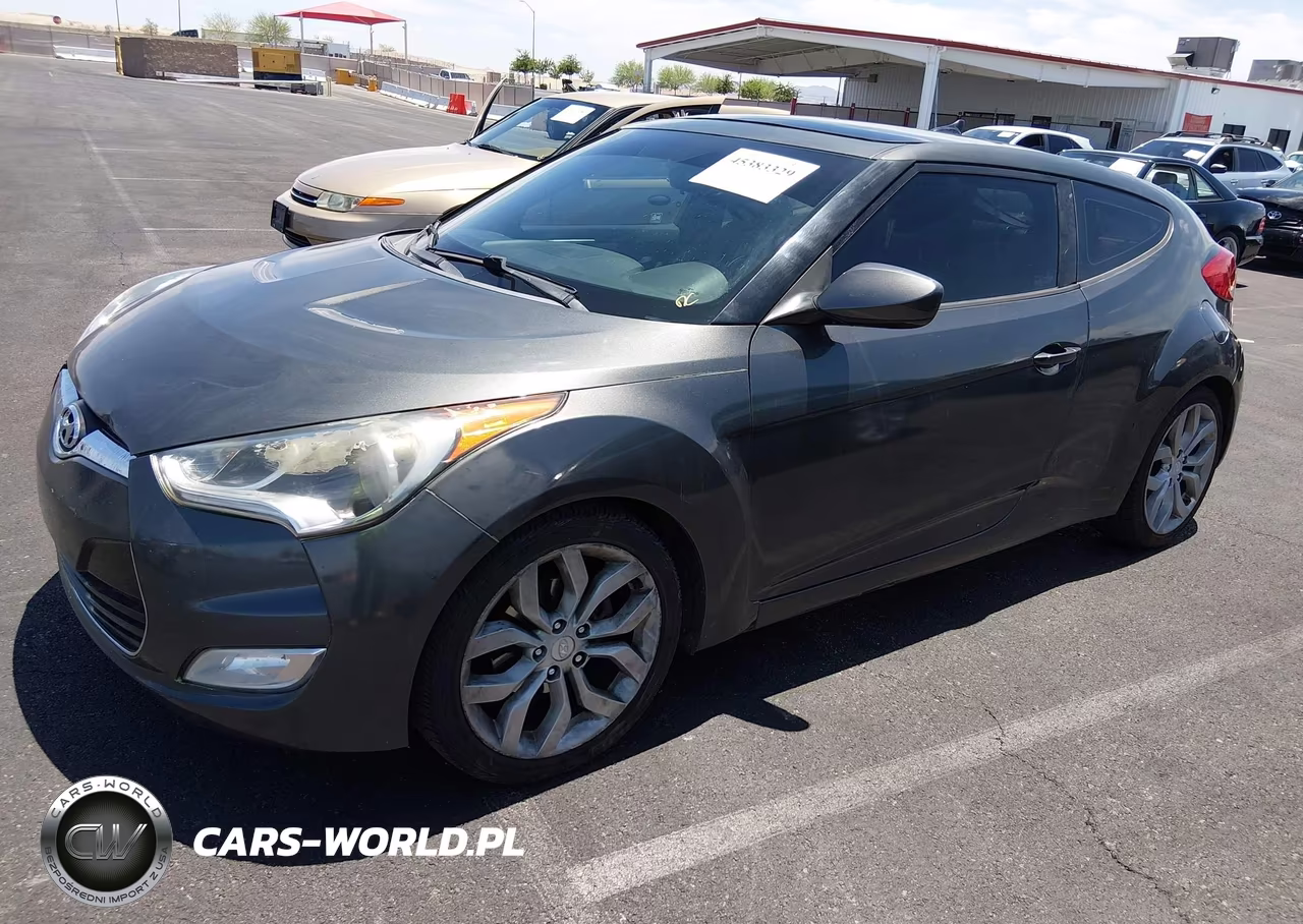 2012 Hyundai Veloster Base W-Black VIN:KMHTC6AD6CU036227 - 2