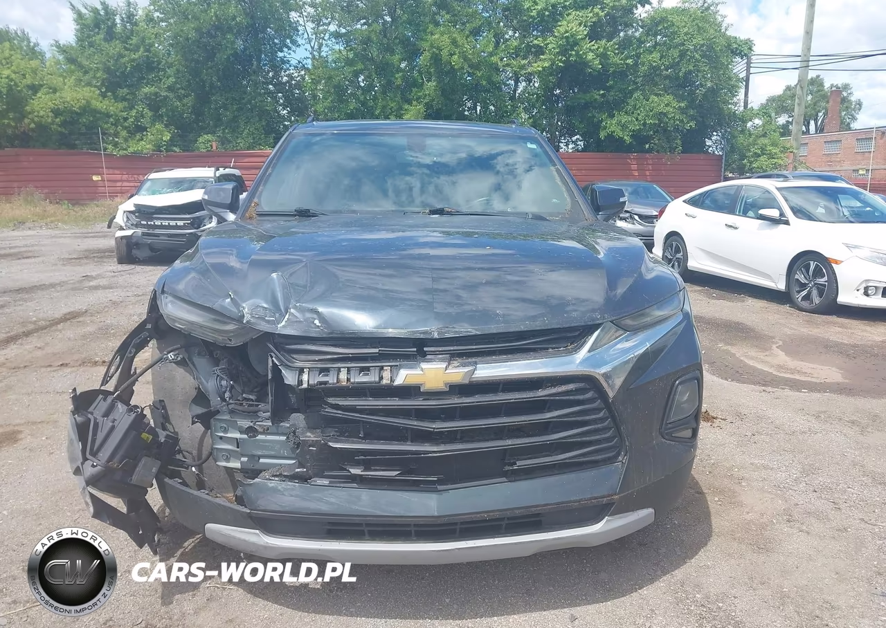 2020 Chevrolet Blazer Fwd 2Lt VIN:3GNKBCR4XLS623821 - 12
