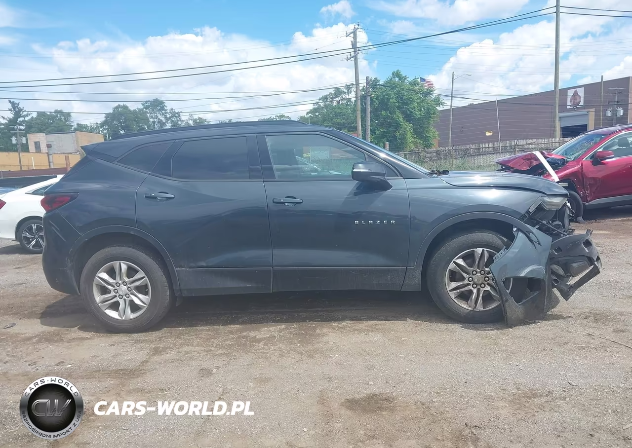 2020 Chevrolet Blazer Fwd 2Lt VIN:3GNKBCR4XLS623821 - 13