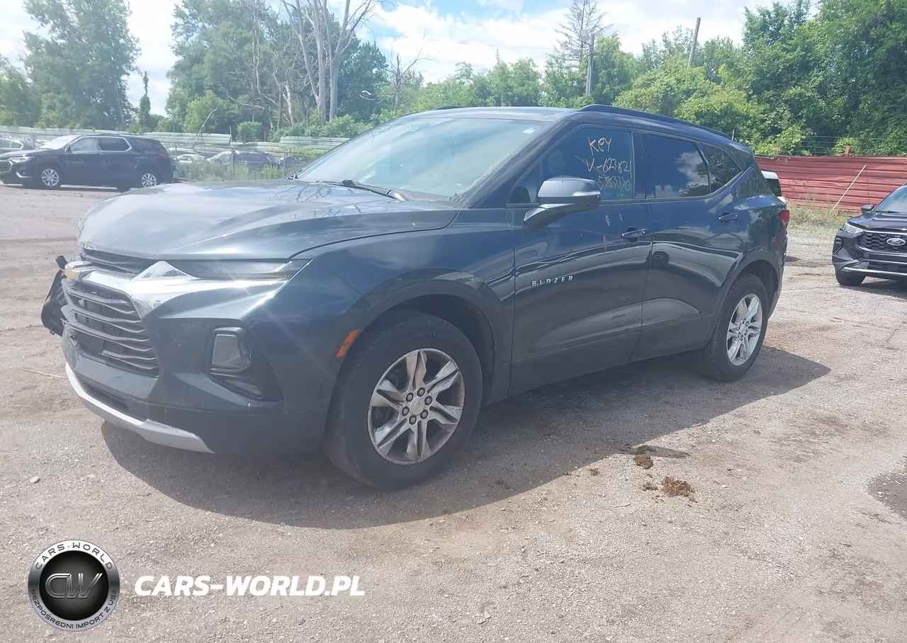2020 Chevrolet Blazer Fwd 2Lt VIN:3GNKBCR4XLS623821 - 2