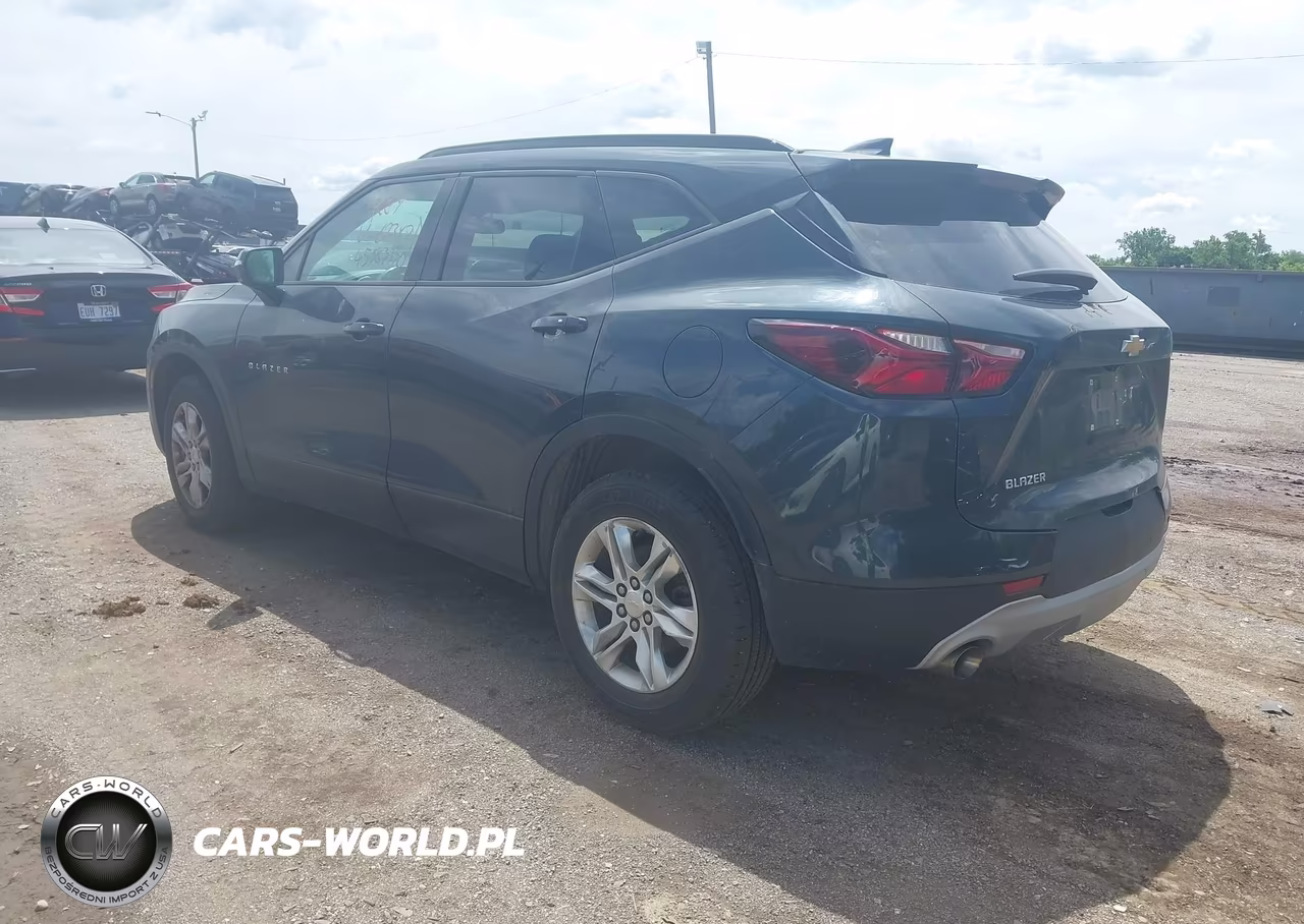 2020 Chevrolet Blazer Fwd 2Lt VIN:3GNKBCR4XLS623821 - 3