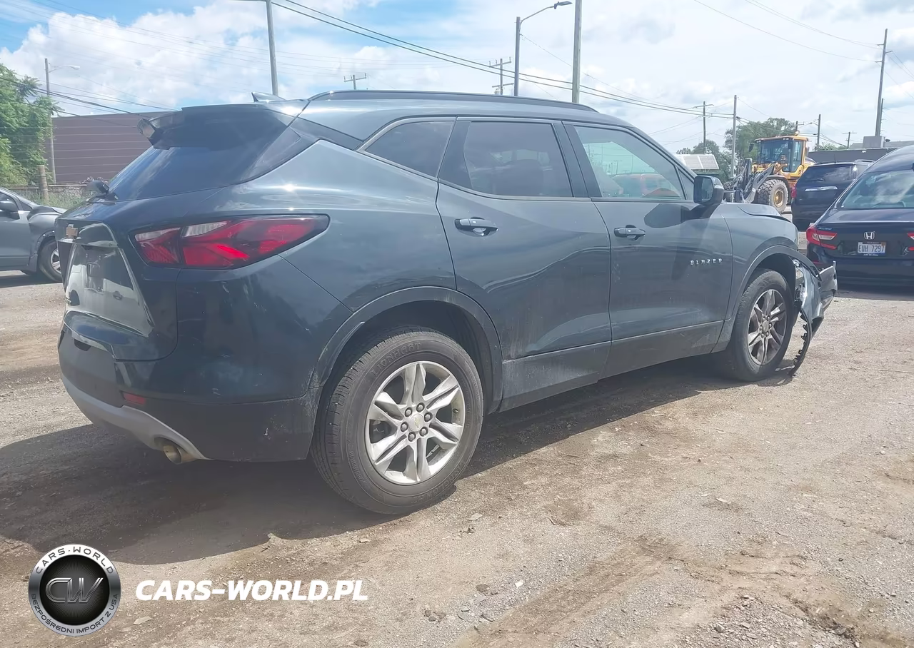 2020 Chevrolet Blazer Fwd 2Lt VIN:3GNKBCR4XLS623821 - 4